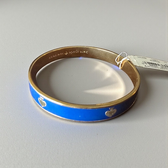 Kate Spade Spot The Spade Bangle - Picture 1 of 2